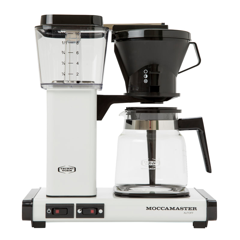 Moccamaster by Technivorm KB-741-AO Coffee Maker with Glass Carafe